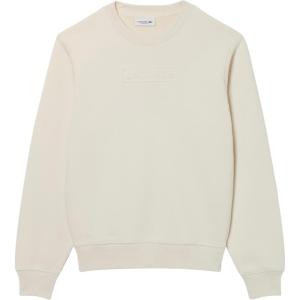 imageLacoste Womens Embossed Logo Cotton SweatshirtLapland
