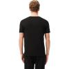 imageLacoste Mens 100 Cotton Regular Fit Crew Neck Undershirt 3PackBlack
