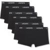 imageLacoste mens Cotton Stretch Essentials Trunks 7packBlack