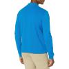 imageLacoste Mens Classic Long Sleeve Pique Polo ShirtAthens Blue