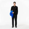 imageLacoste Mens Classic Long Sleeve Pique Polo ShirtBlack