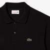 imageLacoste Mens Classic Long Sleeve Pique Polo ShirtBlack
