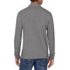 imageLacoste Mens Classic Long Sleeve Pique Polo ShirtCharcoal Heather