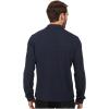 imageLacoste Mens Classic Long Sleeve Pique Polo ShirtDark Indigo Blue