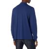 imageLacoste Mens Classic Long Sleeve Pique Polo ShirtDeauville Blue