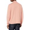 imageLacoste Mens Classic Long Sleeve Pique Polo ShirtElf Pink