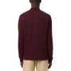 imageLacoste Mens Classic Long Sleeve Pique Polo ShirtExpresso