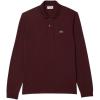 imageLacoste Mens Classic Long Sleeve Pique Polo ShirtExpresso