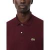 imageLacoste Mens Classic Long Sleeve Pique Polo ShirtExpresso