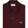 imageLacoste Mens Classic Long Sleeve Pique Polo ShirtExpresso