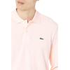 imageLacoste Mens Classic Long Sleeve Pique Polo ShirtFlamant