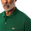 imageLacoste Mens Classic Long Sleeve Pique Polo ShirtGreen