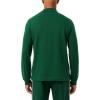 imageLacoste Mens Classic Long Sleeve Pique Polo ShirtGreen