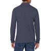 imageLacoste Mens Classic Long Sleeve Pique Polo ShirtHeather Nebula