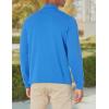 imageLacoste Mens Classic Long Sleeve Pique Polo ShirtHilo