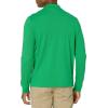 imageLacoste Mens Classic Long Sleeve Pique Polo ShirtMalachite
