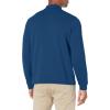imageLacoste Mens Classic Long Sleeve Pique Polo ShirtMethylene