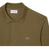imageLacoste Mens Classic Long Sleeve Pique Polo ShirtOlive