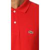 imageLacoste Mens Classic Long Sleeve Pique Polo ShirtRed