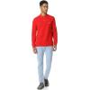 imageLacoste Mens Classic Long Sleeve Pique Polo ShirtRed
