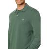 imageLacoste Mens Classic Long Sleeve Pique Polo ShirtSequoia