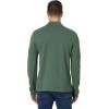 imageLacoste Mens Classic Long Sleeve Pique Polo ShirtSequoia