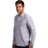 imageLacoste Mens Classic Long Sleeve Pique Polo ShirtSilver Heathered