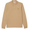 imageLacoste Mens Classic Long Sleeve Pique Polo ShirtViennois