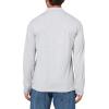 imageLacoste Mens Core Regular Fit Long Sleeve PoloSilver Chine