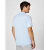 imageLacoste Mens Sport Short Sleeve Regular Fit Green Croc PoloBaby Blue