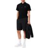 imageLacoste Mens Sport Short Sleeve Regular Fit Green Croc PoloBlack