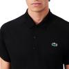imageLacoste Mens Sport Short Sleeve Regular Fit Green Croc PoloBlack