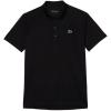 imageLacoste Mens Sport Short Sleeve Regular Fit Green Croc PoloBlack