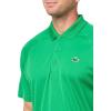 imageLacoste Mens Sport Short Sleeve Regular Fit Green Croc PoloBright Green