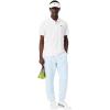 imageLacoste Mens Sport Short Sleeve Regular Fit Green Croc PoloBright White