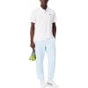 imageLacoste Mens Sport Short Sleeve Regular Fit Green Croc PoloBright White