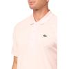 imageLacoste Mens Sport Short Sleeve Regular Fit Green Croc PoloFlamingo