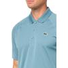 imageLacoste Mens Sport Short Sleeve Regular Fit Green Croc PoloLimestone
