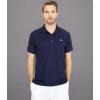 imageLacoste Mens Sport Short Sleeve Regular Fit Green Croc PoloNavy BlueBlue