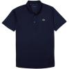 imageLacoste Mens Sport Short Sleeve Regular Fit Green Croc PoloNavy BlueBlue