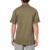 imageLacoste Mens Sport Short Sleeve Regular Fit Green Croc PoloOlive