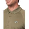 imageLacoste Mens Sport Short Sleeve Regular Fit Green Croc PoloOlive