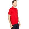 imageLacoste Mens Sport Short Sleeve Regular Fit Green Croc PoloRed