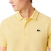 imageLacoste Mens Sport Short Sleeve Regular Fit Green Croc PoloYellow