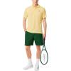 imageLacoste Mens Sport Short Sleeve Regular Fit Green Croc PoloYellow
