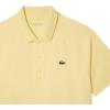 imageLacoste Mens Sport Short Sleeve Regular Fit Green Croc PoloYellow