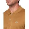 imageLacoste Mens Sport Short Sleeve Super Light Polo ShirtDate Brown