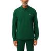 imageLacoste Mens Classic Long Sleeve Pique Polo ShirtGreen
