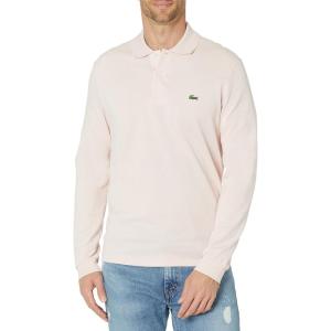 imageLacoste Mens Classic Long Sleeve Pique Polo ShirtNidus