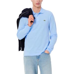 imageLacoste Mens Classic Long Sleeve Pique Polo ShirtOverview
